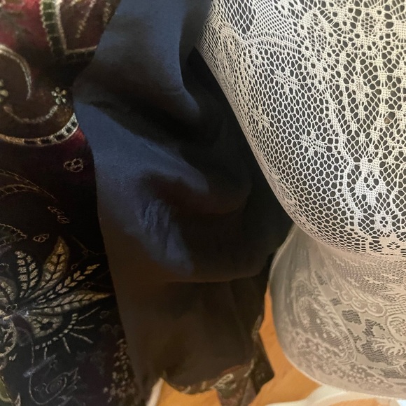 RL Black Label Paisley Blazer Sz 10 - Picture 9 of 15